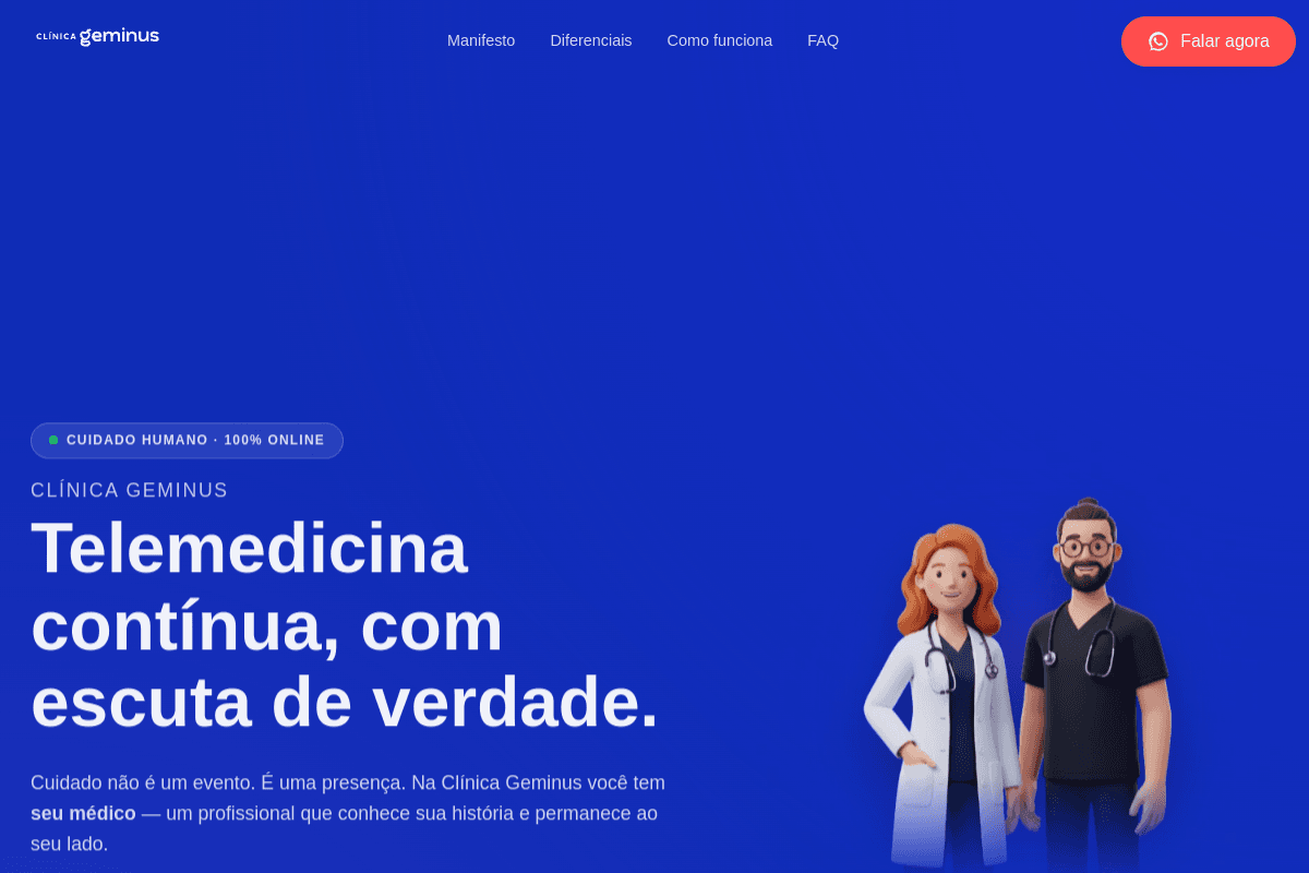 Mockup do projeto